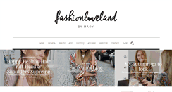 Desktop Screenshot of fashionloveland.com
